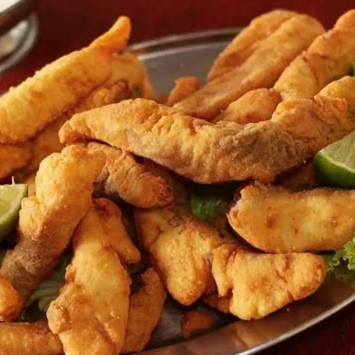 Porção de tilápia