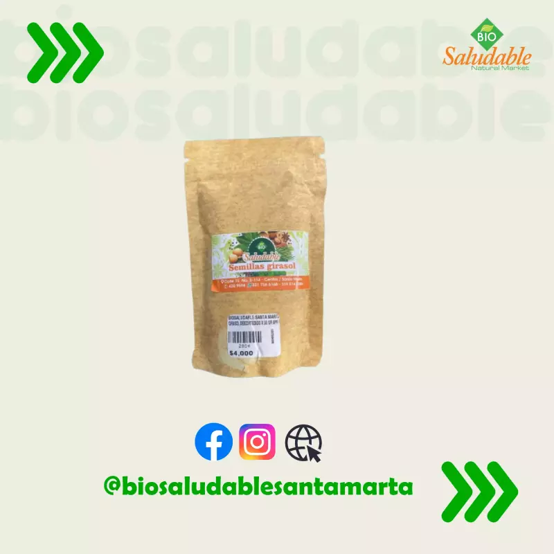 Semillas de girasol