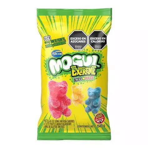 MOGUL OSITOS ACIDOS 50G