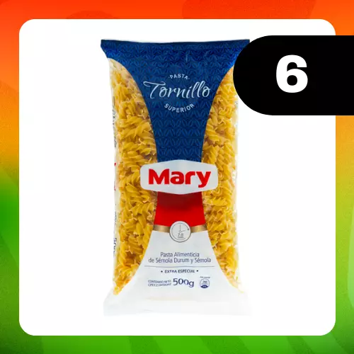 Medio Bulto Mary Tornillos Prem 500g
