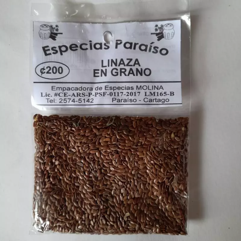 LINAZA EN GRANO