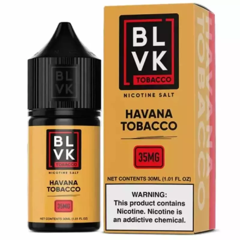BLVK Havana Tobacco 50MG 30ML