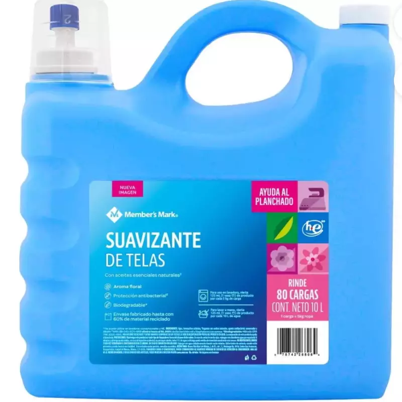 SUAVIZANTE MM 10LT