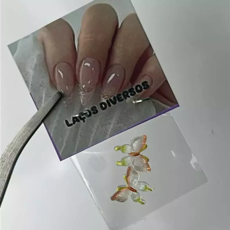 Par De Borboleta 3D N•38