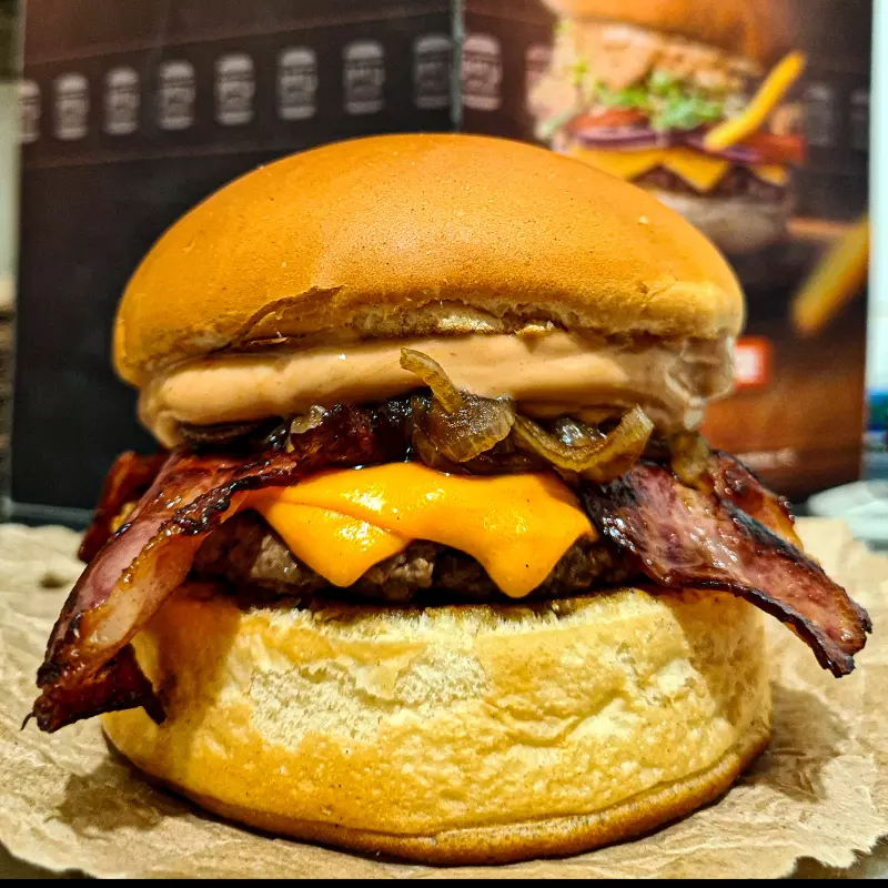 Meu Burguer Caramel