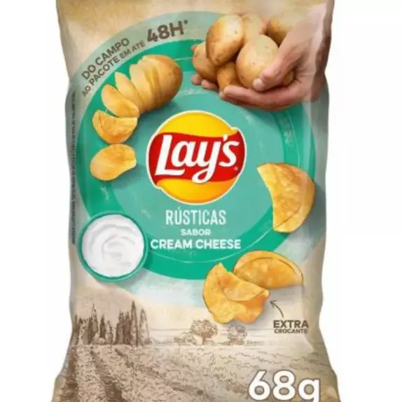 Lay's Cream Cheese 68g