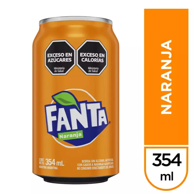 Fanta Lata 354ml