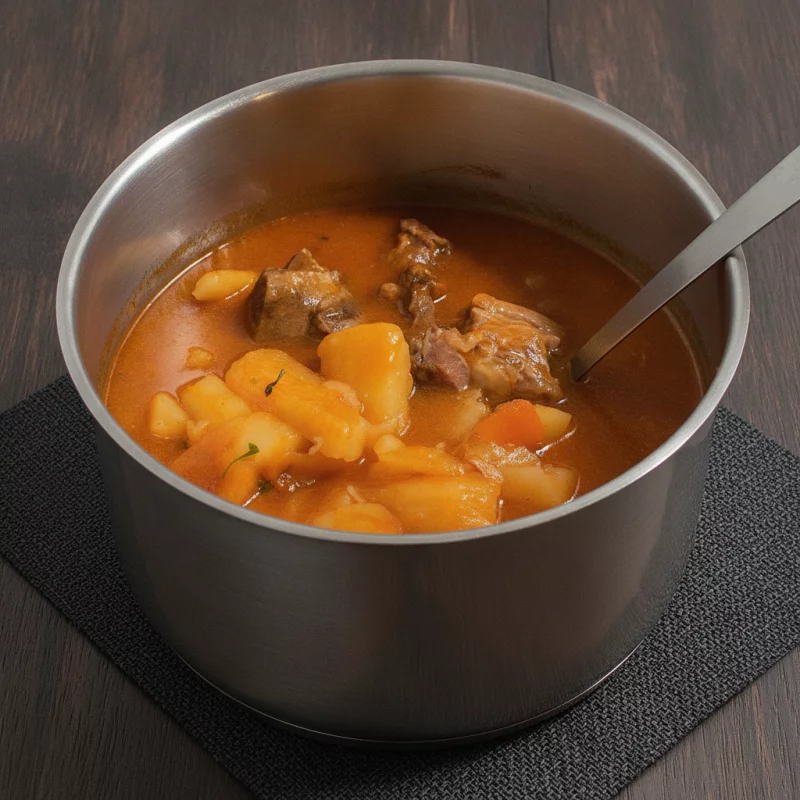 Costela com Mandioca