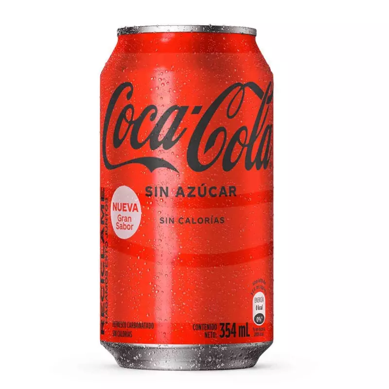 COCA COLA SIN AZÚCAR
