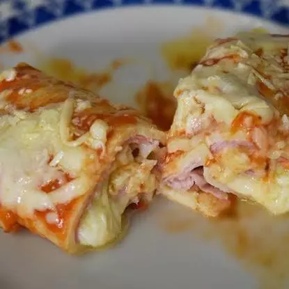Panqueca Queijo & Presunto