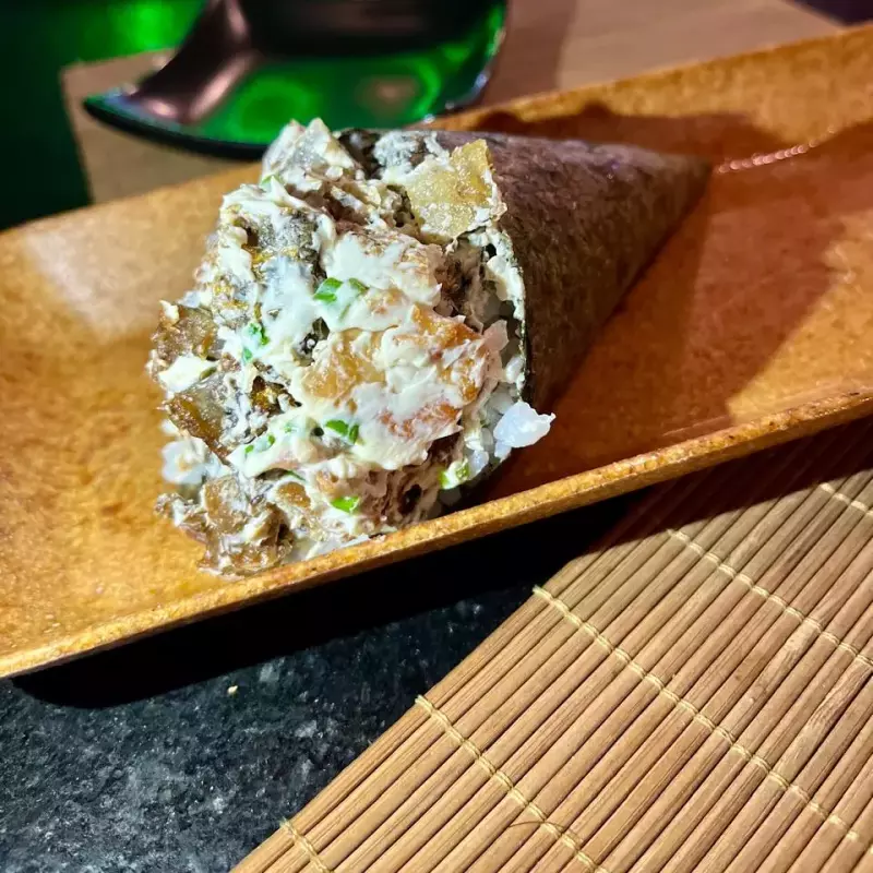Temaki Skin (Super crocante!)