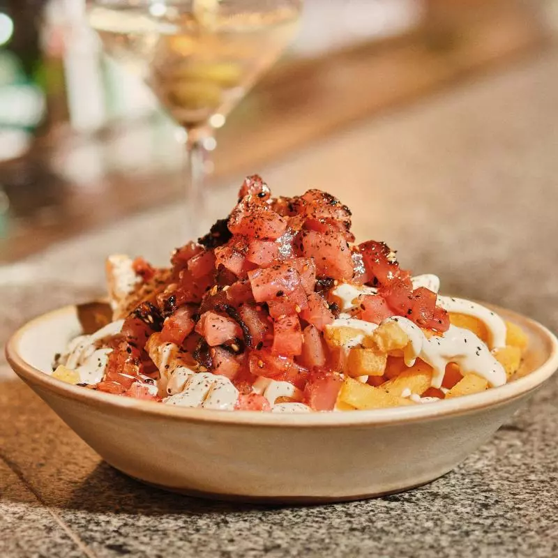 TUNA FRITES