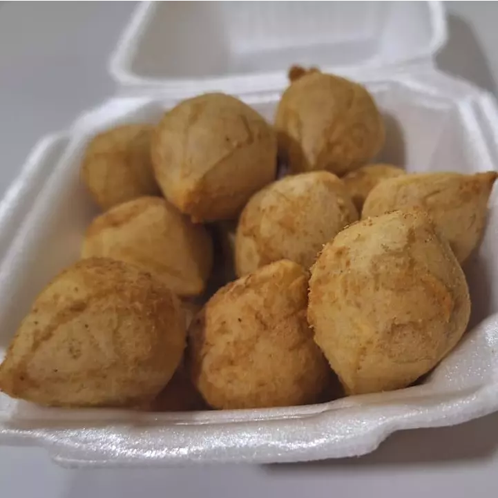 Porção salgado de festa