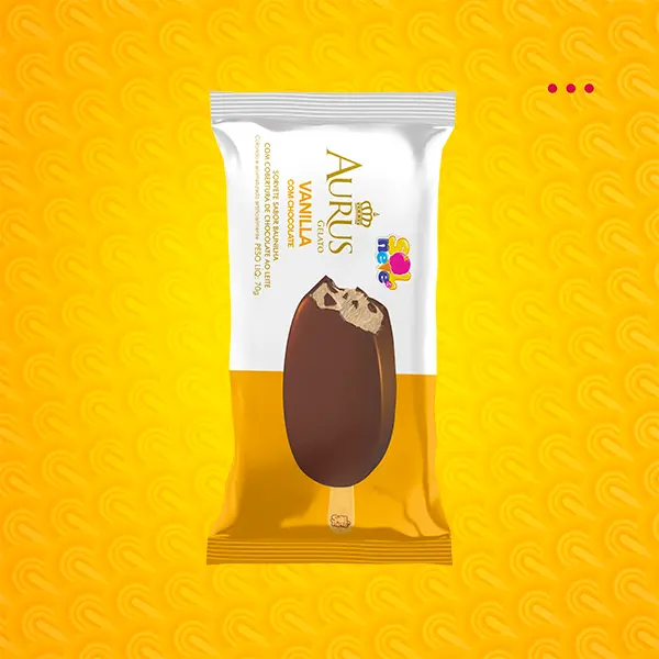 Picolé Aurus Vanilla