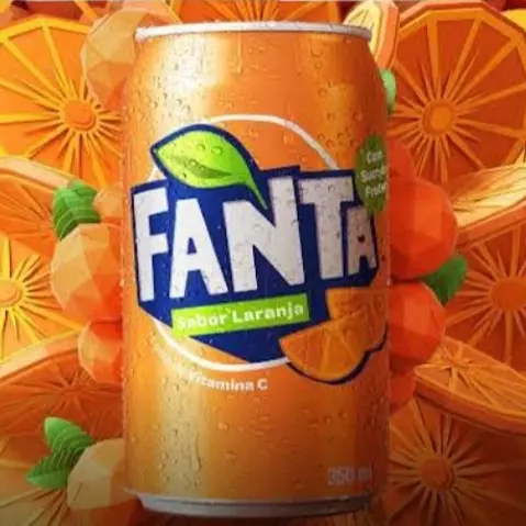 Fanta Laranja 350ml