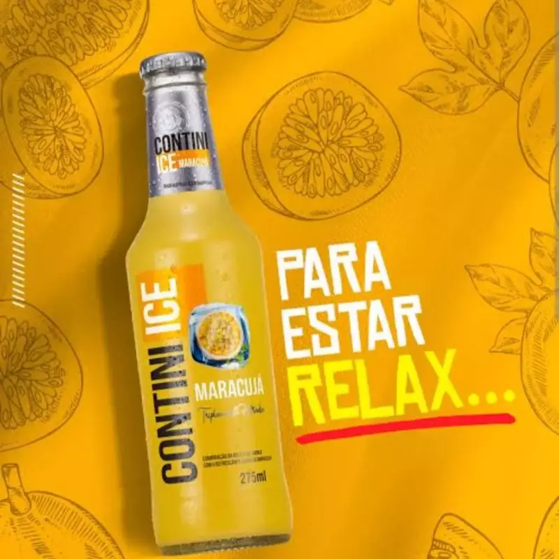 CONTINI ICE MARACUJÁ