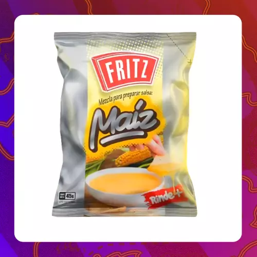 Blíster Fritz Mezcla Maíz 45g