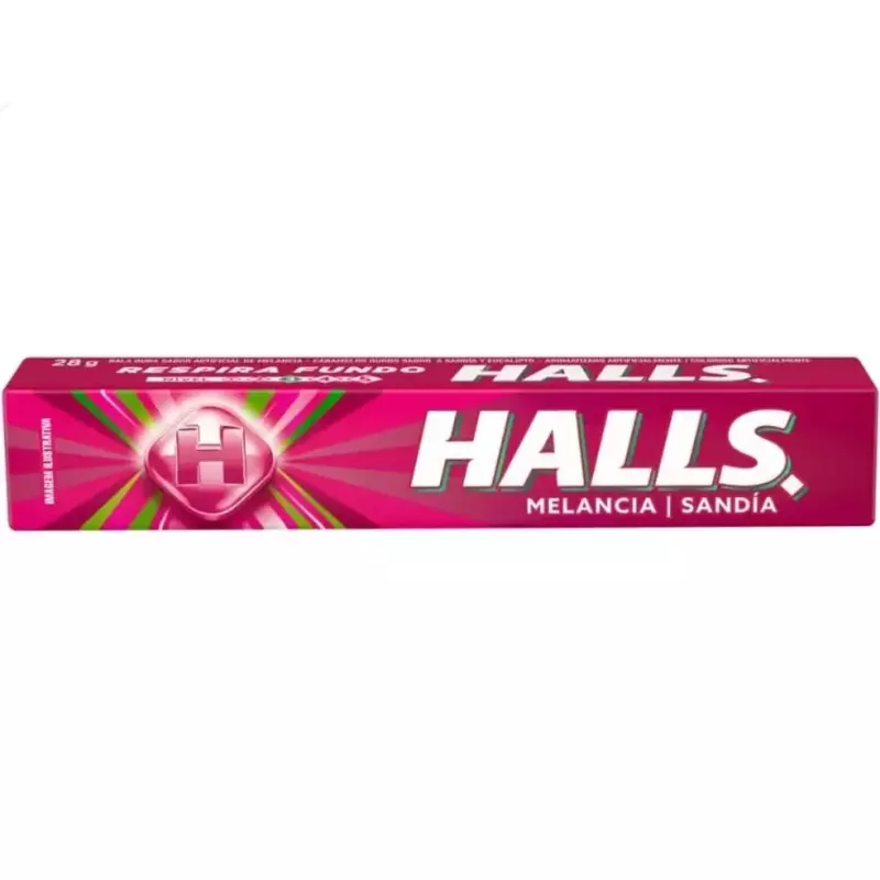 Halls Melancia 28g