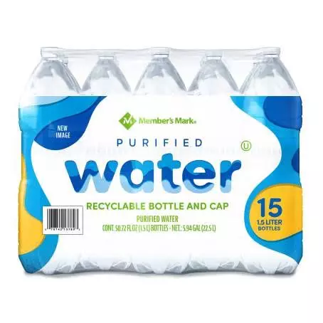 Agua natural