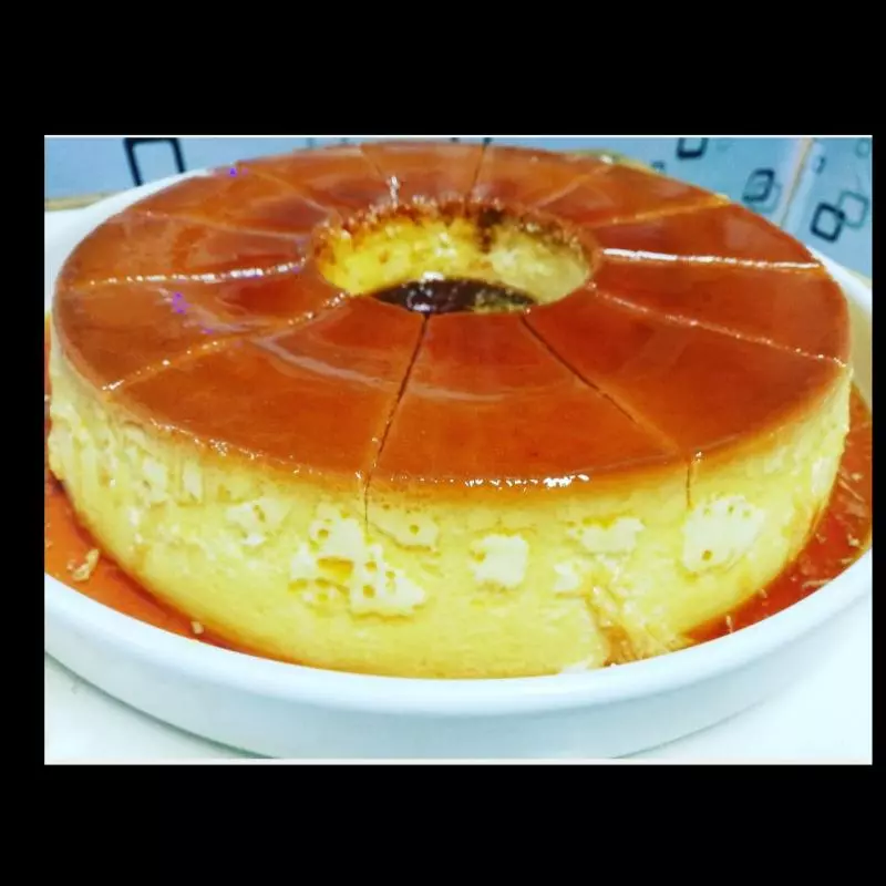 Crema Volteada