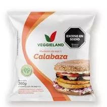 Medallon de Soja y Calabaza