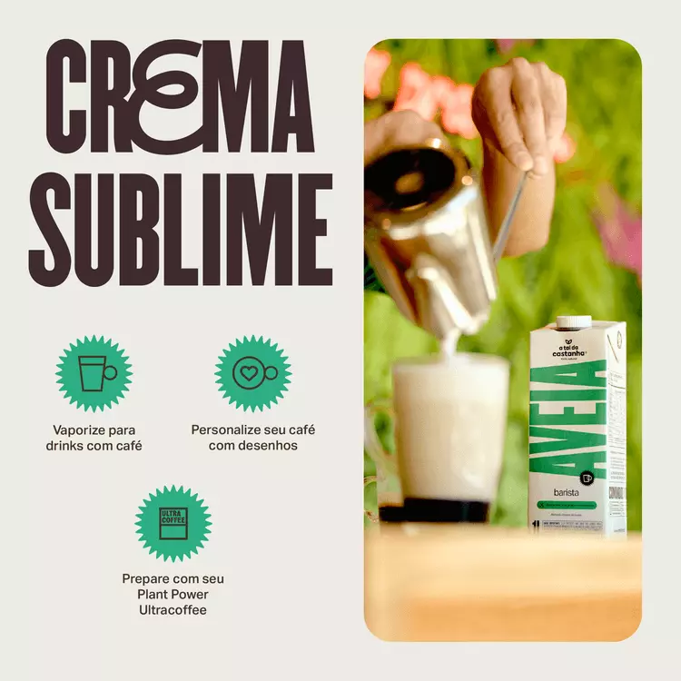 Barista Aveia 1l - A tal da Castanha