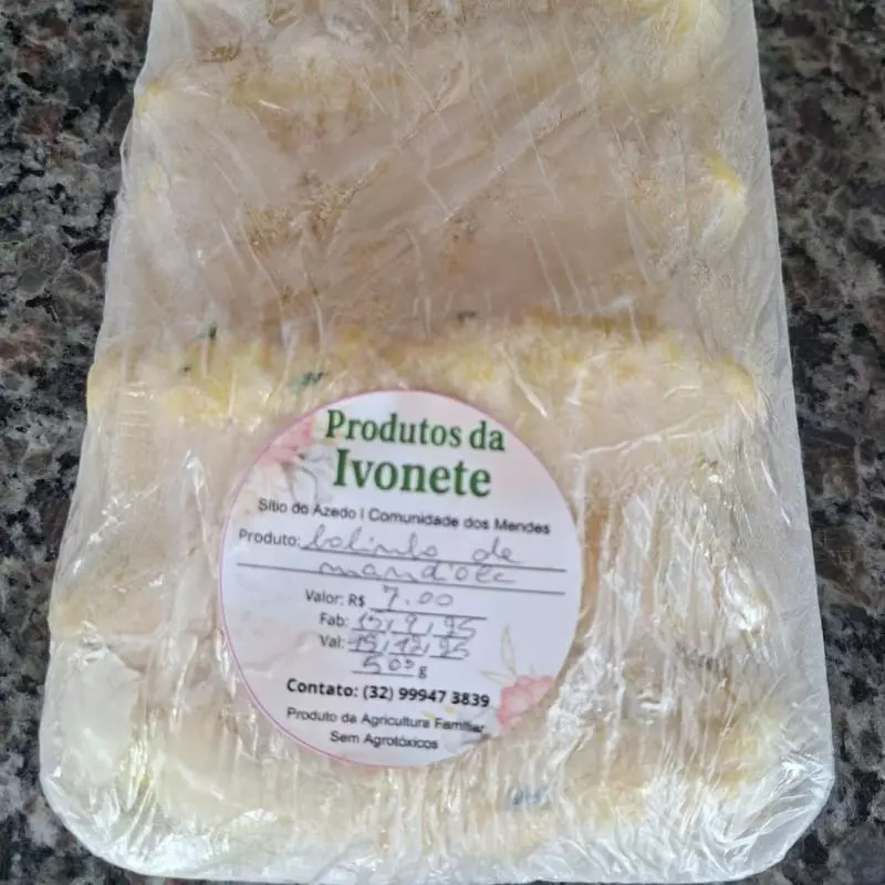 Bolinho Mandioca s/Rech (Ivonete)