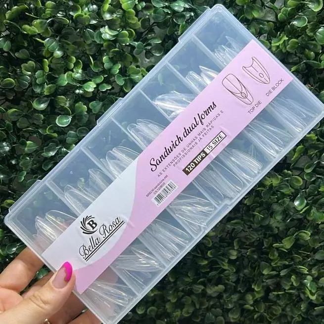 Molde Sanduiche Almond B.Rosa C/120