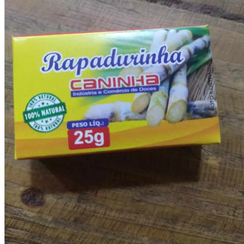 Mini Rapadurinha