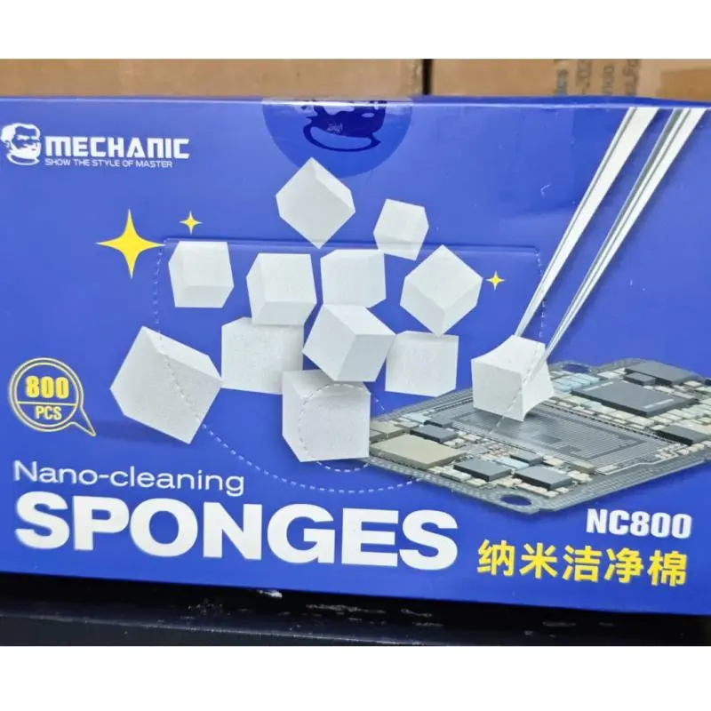 NANO ESPONJAS MECHANIC NC800