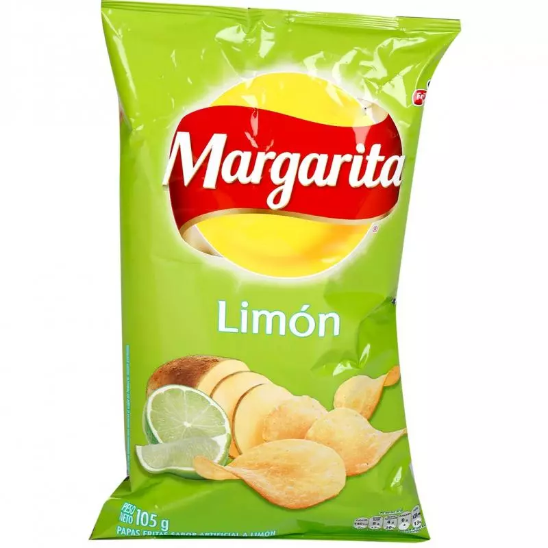 Papas Margarita Limon 36g