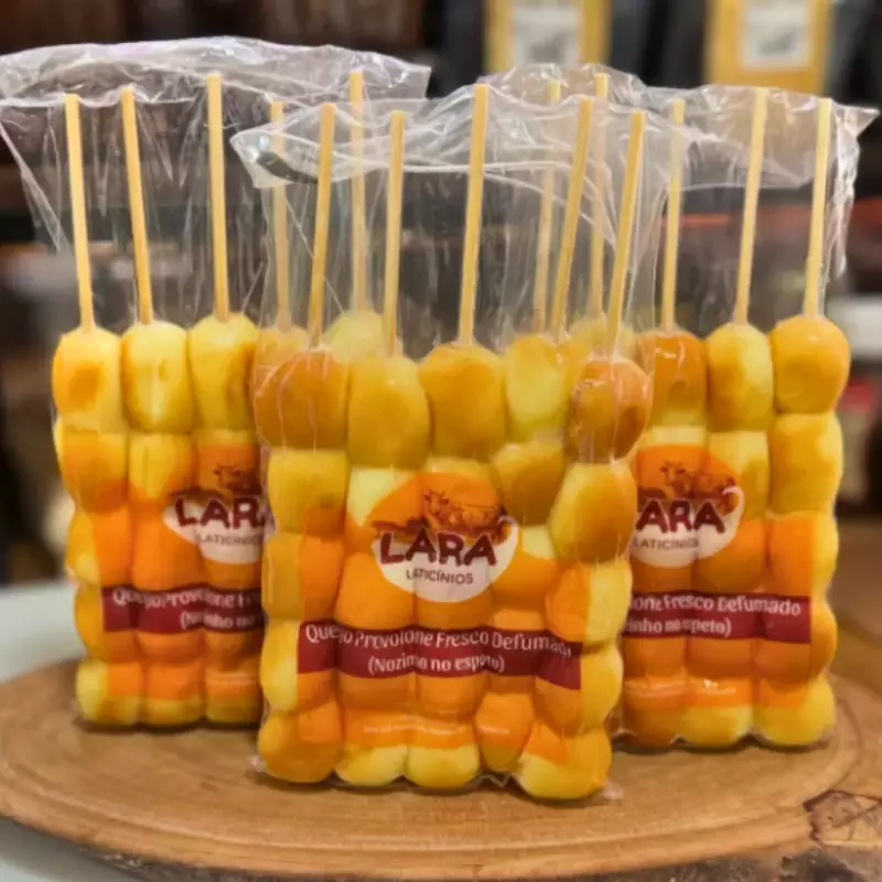Bolinha de provolone no espeto 480g
