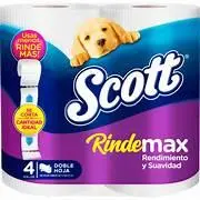 SCOTT 4 ROLLOS
