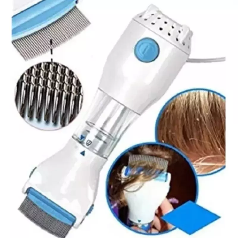 ✨PEINE ASPIRADOR DE PIOJO Y LIENDRE✨