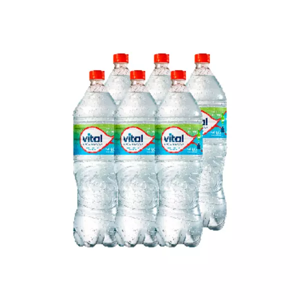 Aguas Con Gas y Sin gas