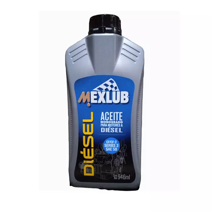 Mexlub Azul SAE 20w-50 de 946 ml.