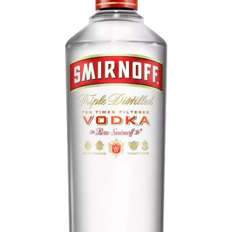 GARRAFA SMIRNOFF