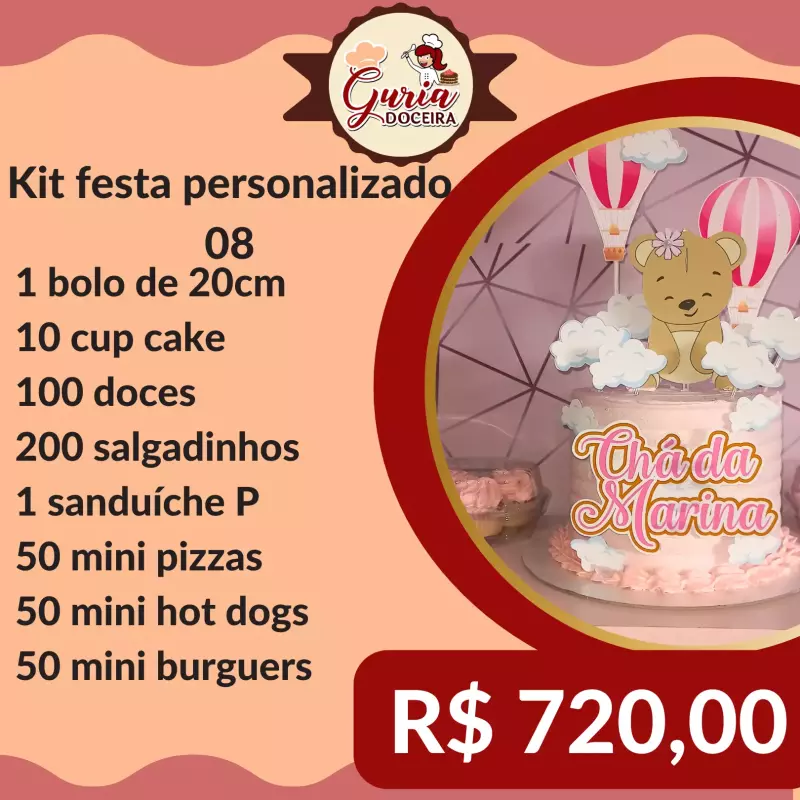 Kit personalizado 09
