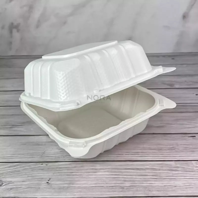 Envase Hueso 661 (Hamburguesero)