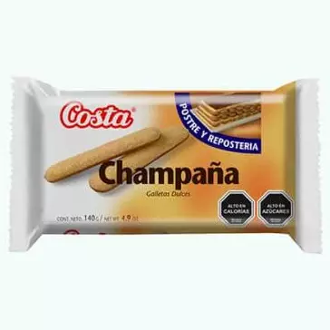 galleta champaña