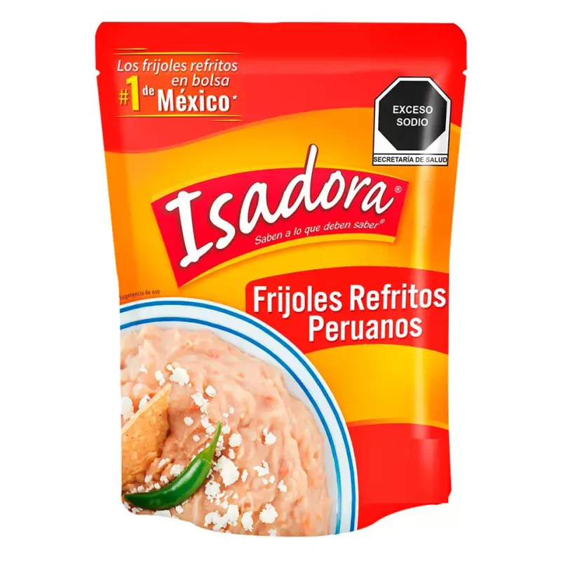 Isadora - Frijoles Refritos Peruano