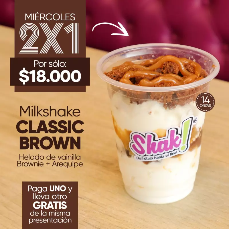 Promoción Classic Brown