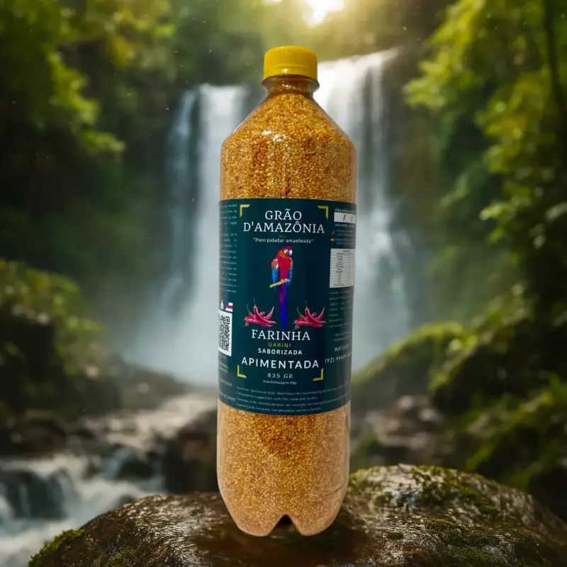 🌳Farinha Saborizada Apimentada