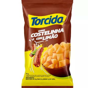 Torcida Costelinha De Limão - 60g