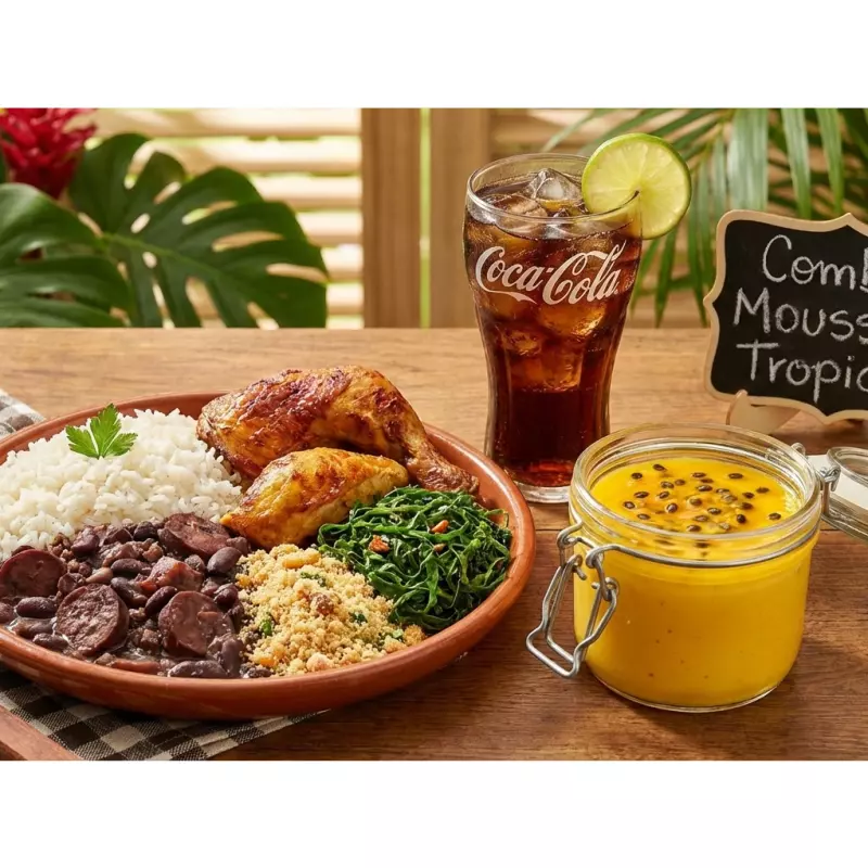 Combo Mousse Tropical