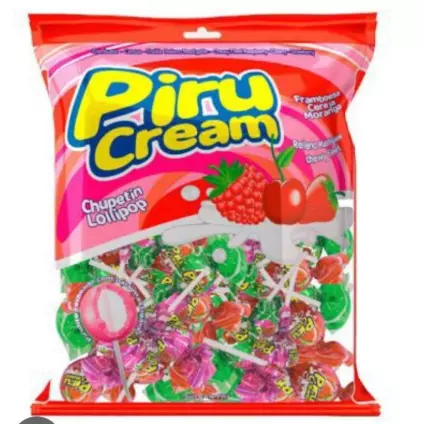 Pirulito piru cream