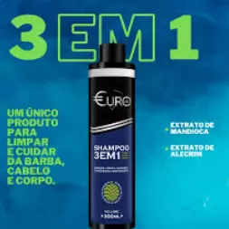 SHAMPOO 3 EM1 300ML