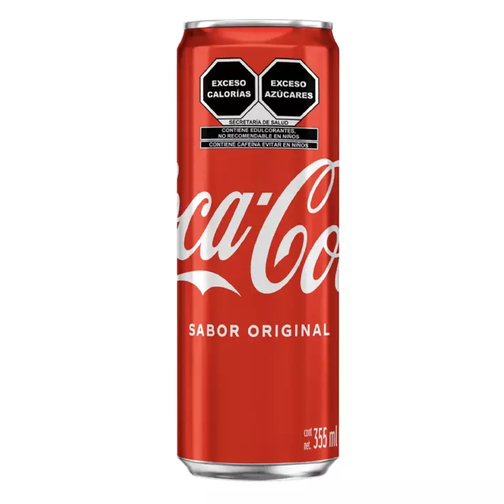 Coca Cola lata 355ml