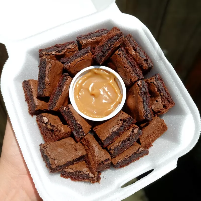 Brownie na Marmitinha