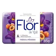 SABONETE FLOR YPÊ PÊSSEGO LILAS 85G